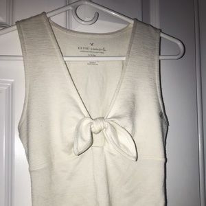 Knot Front Tank Top